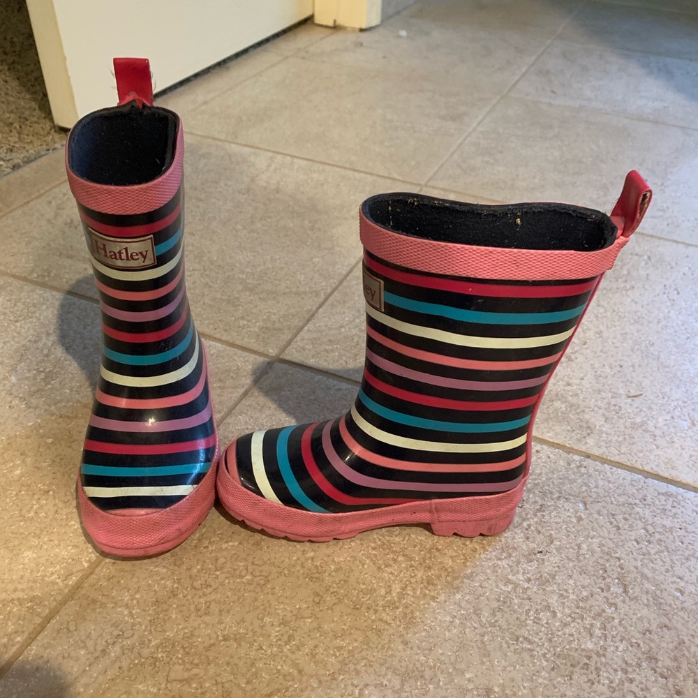 Hatley kids boots